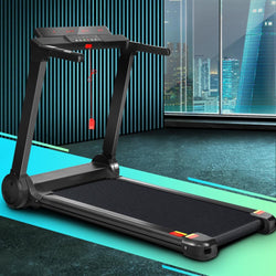 Finex Electric Treadmills Home Gym Exercise Machine Fitness Running W/ Bluetooth