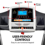 MX2 Foldable Home Treadmill Auto Incline Cardio Running