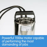 HydroActive Submersible Dirty Water Pump - 1100W