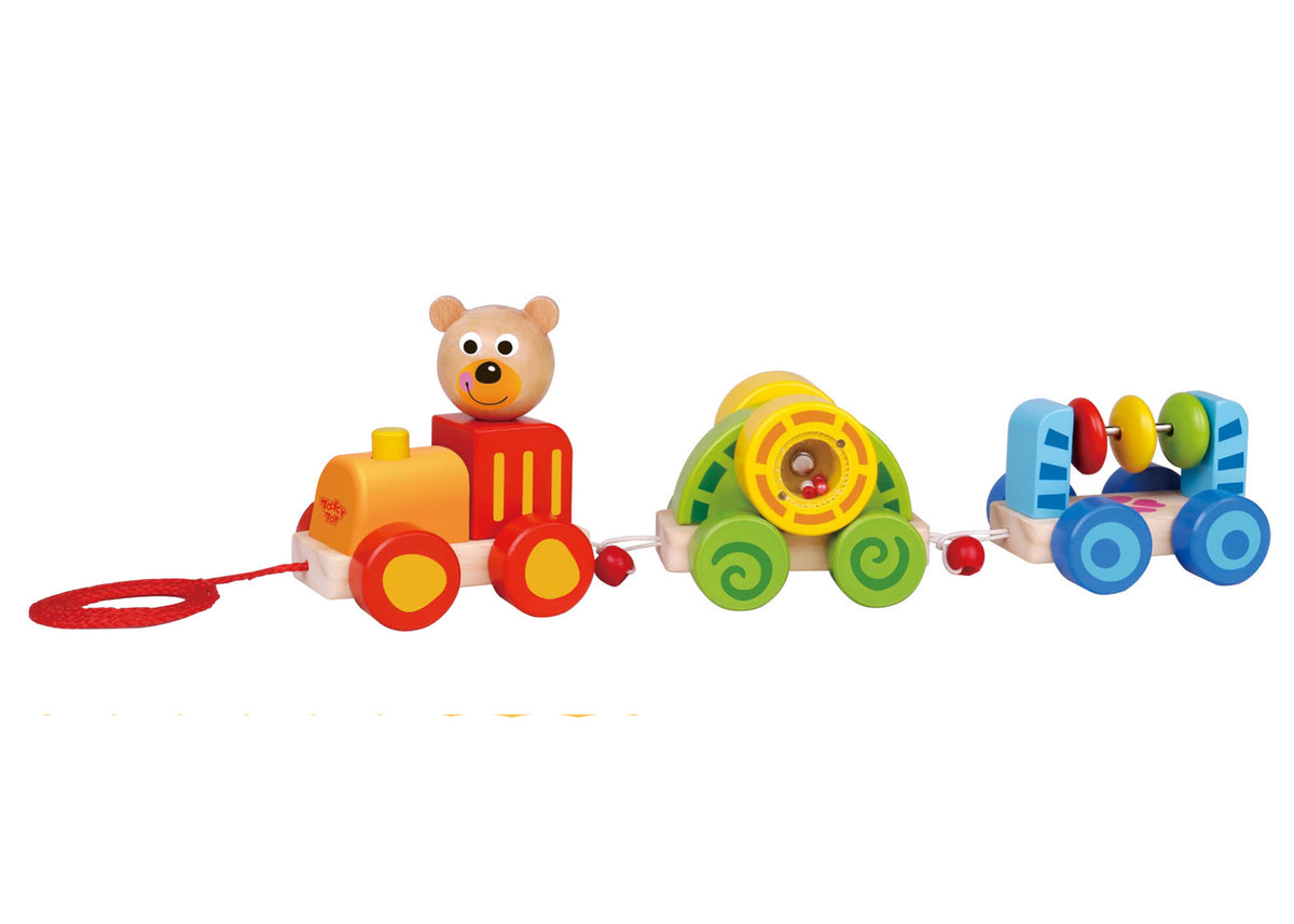 PULL ALONG - LITTLE BEAR TRAIN
