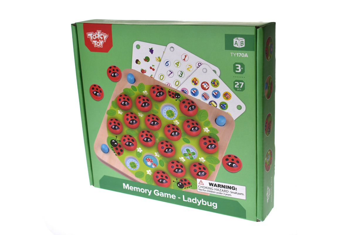 MEMORY GAME - LADYBUG