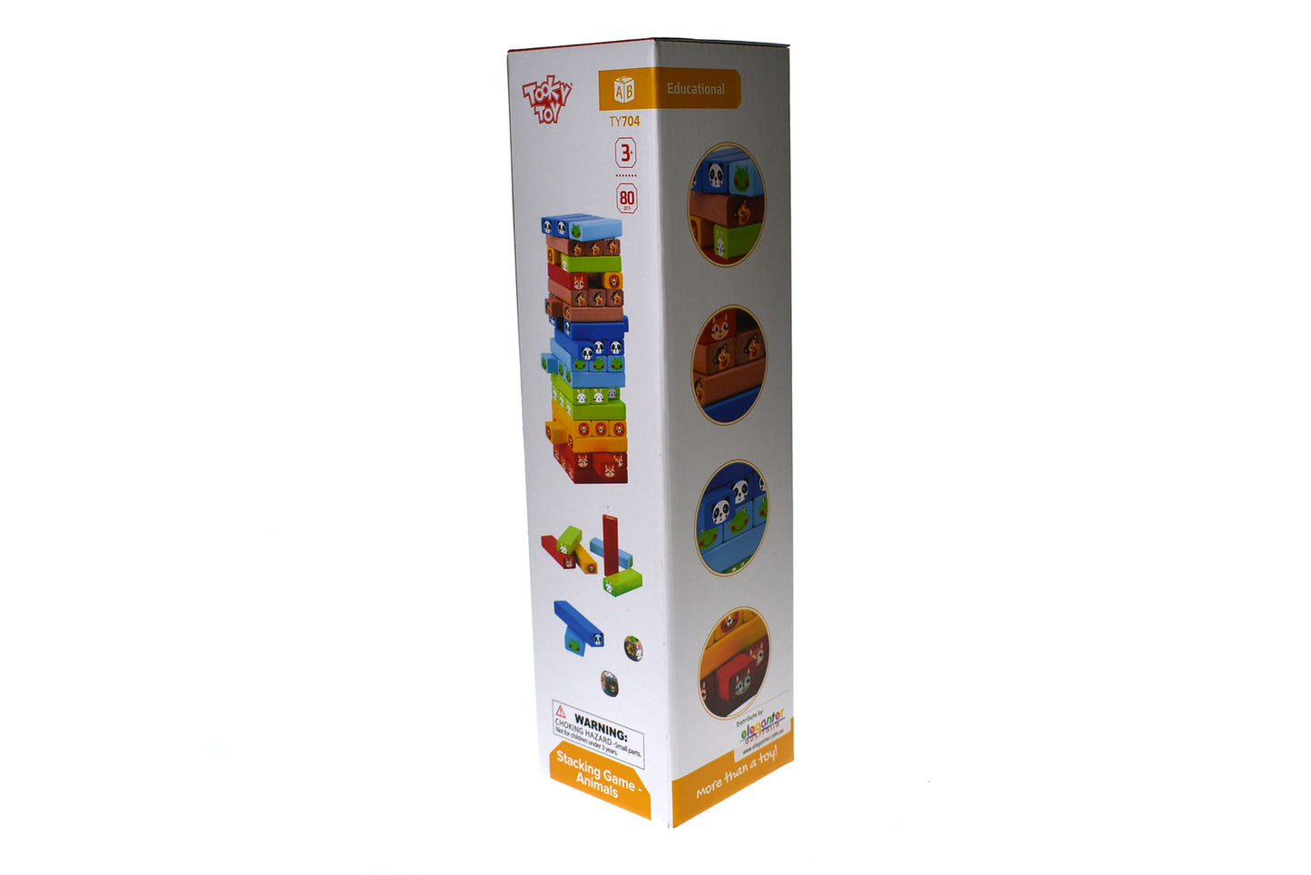 Stacking Game - Animals