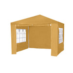 Gazebo Tent 3x3 Outdoor Marquee Gazebos Camping Canopy Mesh Side Wall