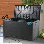 460L Garden Outdoor Storage Box Lockable Tool