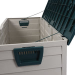 Outdoor Storage Box Garden Lockable Toys Tools Container Waterproof Indoor 290L