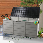 Outdoor Storage Box Garden Lockable Toys Tools Container Waterproof Indoor 290L
