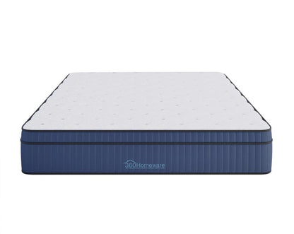 Premium Five-Zone Dual-Foam Spring Mattress Single