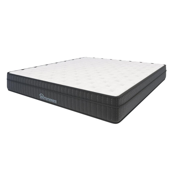  H&L Premium Euro Five-Zone Dual-Foam Spring Mattress King