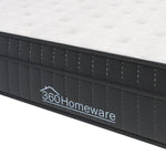 H&L Premium Euro Five-Zone Dual-Foam Spring Mattress King