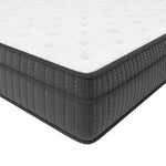 H&L Premium Euro Five-Zone Dual-Foam Spring Mattress King Single