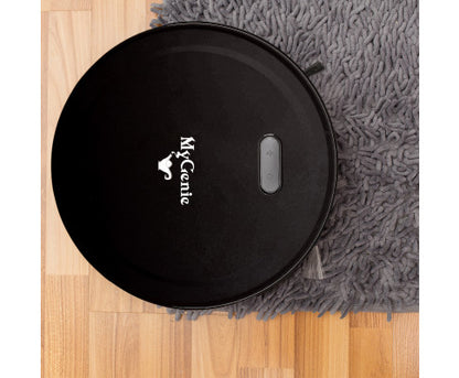 MyGenie Smart Auto Robotic Vacuum Cleaner- Black