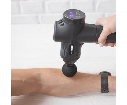 LCD Display Deep Tissue Vibration Therapy Device-black