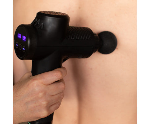 LCD Display Deep Tissue Vibration Therapy Device-black