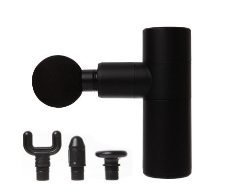 Mini Vibration Therapy Device Massage Gun Black