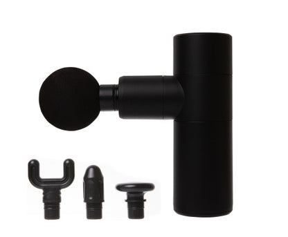 Mini Vibration Therapy Device Massage Gun Black