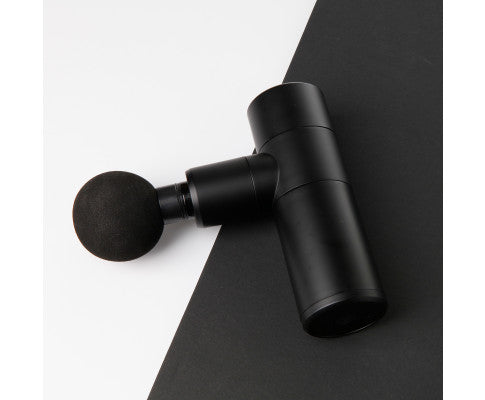 Mini Vibration Therapy Device Massage Gun Black