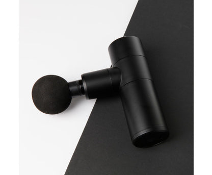Mini Vibration Therapy Device Massage Gun Black