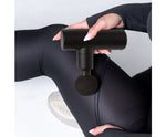 Mini Vibration Therapy Device Massage Gun Black