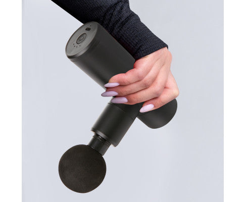 Mini Vibration Therapy Device Massage Gun Black