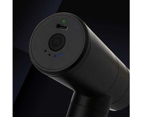Mini Vibration Therapy Device Massage Gun Black