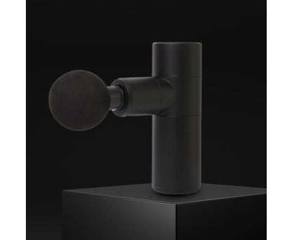 Mini Vibration Therapy Device Massage Gun Black