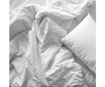 Comfort Bamboo Blended Quilt Cover Set White King