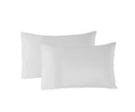 Comfort Bamboo Blended Quilt Cover Set White King