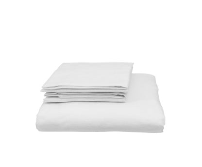 Comfort Bamboo Blended Quilt Cover Set White King