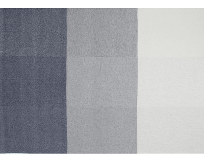 Throw - 10% Cashmere/ 90% Super Fine Merino Wool - Monochrome