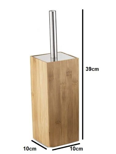  Toilet Brush Holder & Bin Set