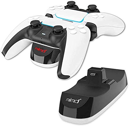 Ps5 Charging Dock With Usb Charging For 2 Controllers