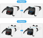 Ps5 Charging Dock With Usb Charging For 2 Controllers