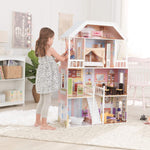 Dollhouse With Furniture For Kids (Model 1