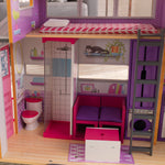 House Dollhouse With Furniture For Kids