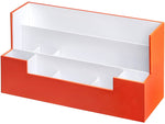 Desk Supplies Office Organizer Caddy Orange