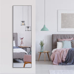 Full-Length Door Mirror Long Standing for Bedroom