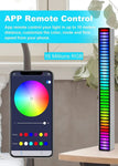 Smart Colorful RGB Music Sync Light Bar with App Control for Gaming, TV and Party