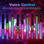 Smart Colorful RGB Music Sync Light Bar with App Control for Gaming, TV and Party