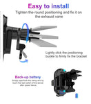 360 Wireless Car Charger Mount with Auto-Clamping 15w Fast Charging