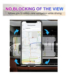 360 Wireless Car Charger Mount with Auto-Clamping 15w Fast Charging