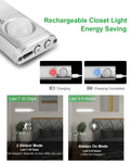 80 LED Motion Closet Sensor Rechargeable Lights for Kitchen