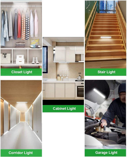 80 LED Motion Closet Sensor Rechargeable Lights for Kitchen