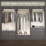 6000K Warm White Closet Wireless Light Motion Sensor