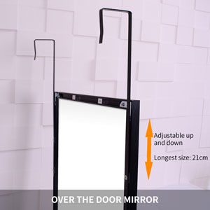 Set of 2 Full-Length Mirror Long Standing for Bedroom and Bathroom