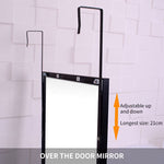 Set of 2 Full-Length Mirror Long Standing for Bedroom and Bathroom