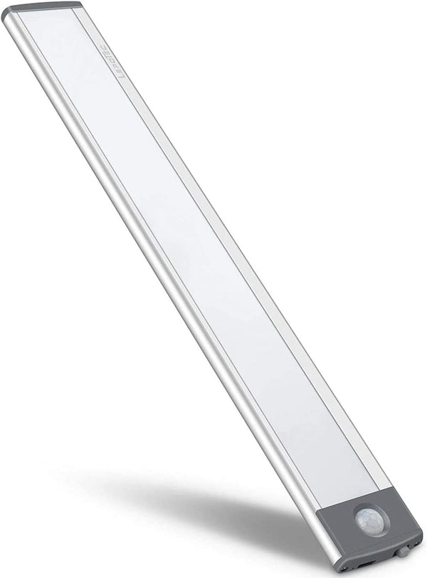  54 Led Rechargeable Under Cabinet Night Lighting(Sliver And White Light)