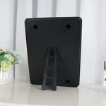 Vanity Mirror with Lights with 8 Dimmable Bulbs for Makeup and Travel Black, 30 x23 cm