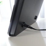 Vanity Mirror with Lights with 8 Dimmable Bulbs for Makeup and Travel Black, 30 x23 cm