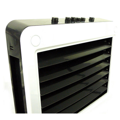 Portable Evaporative Air Cooler 3 In 1 Mist Ice Cooling Fan Humidifier 3.3L
