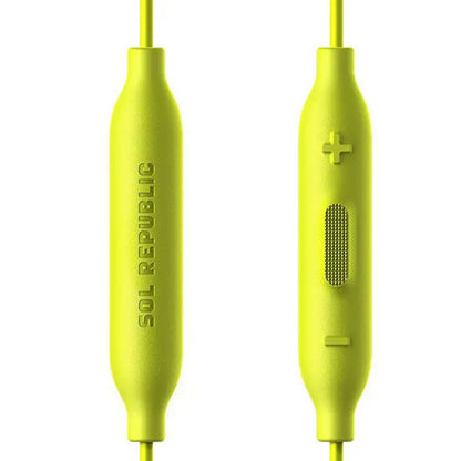 Sol Republic Sports Relay Wireless Headphones Bluetooth Sweat Resistant In-Ear